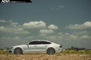 Audi S7 Sportback on ADV.1 Wheels (ADV7MV2SL) 2015 года 